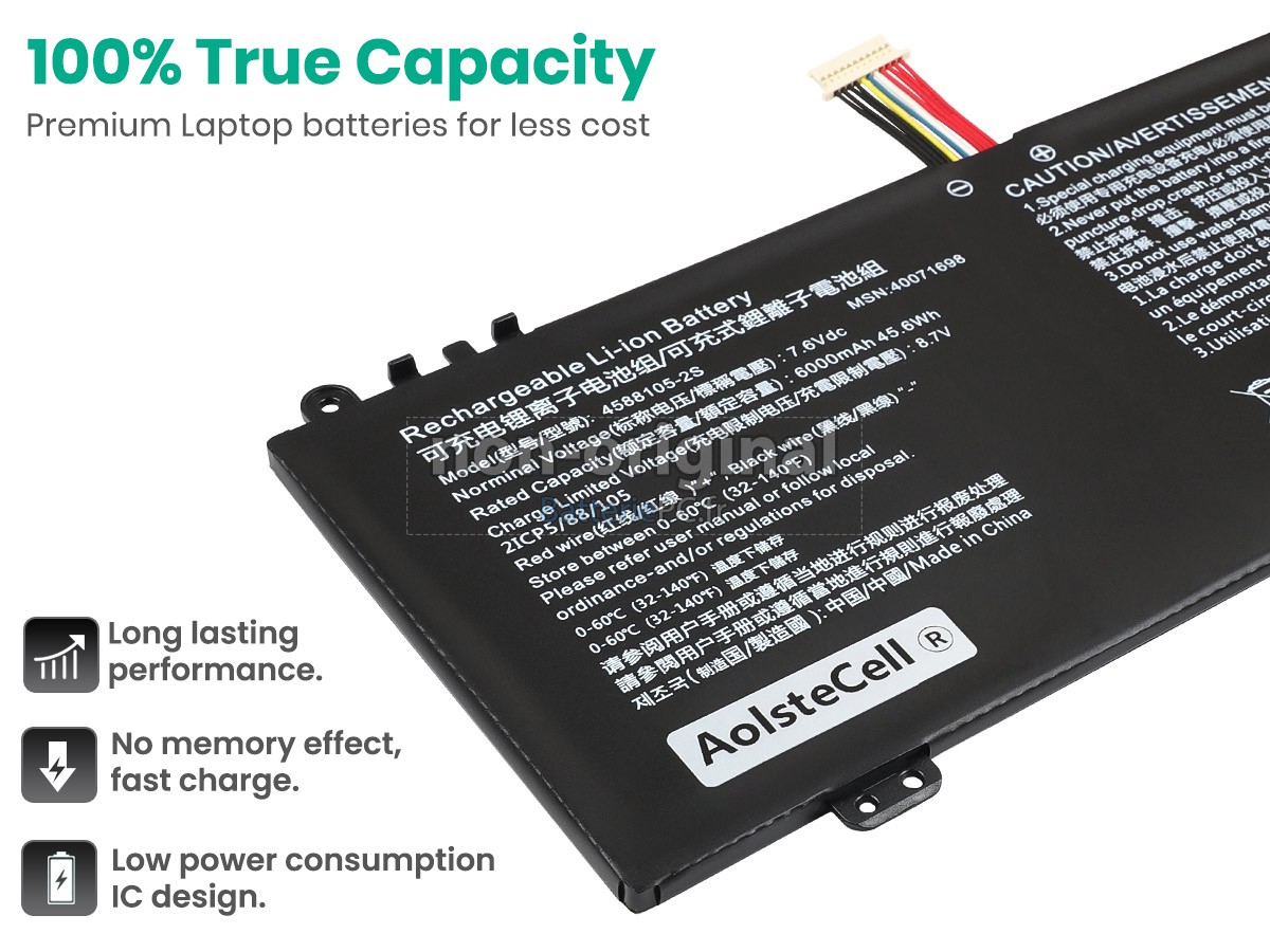 batterie pour Toshiba Satellite C50D-B-14K