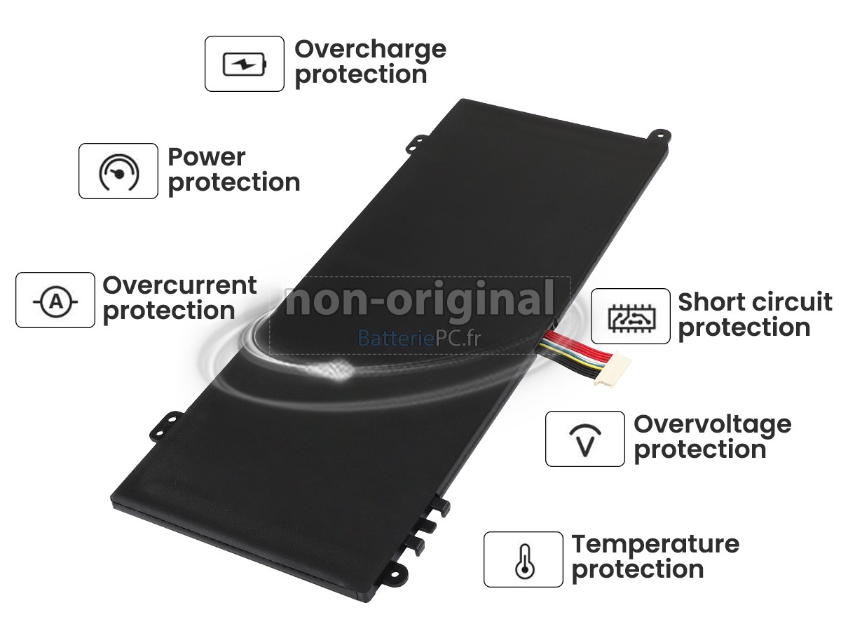 batterie pour Toshiba Satellite C50D-B-14K