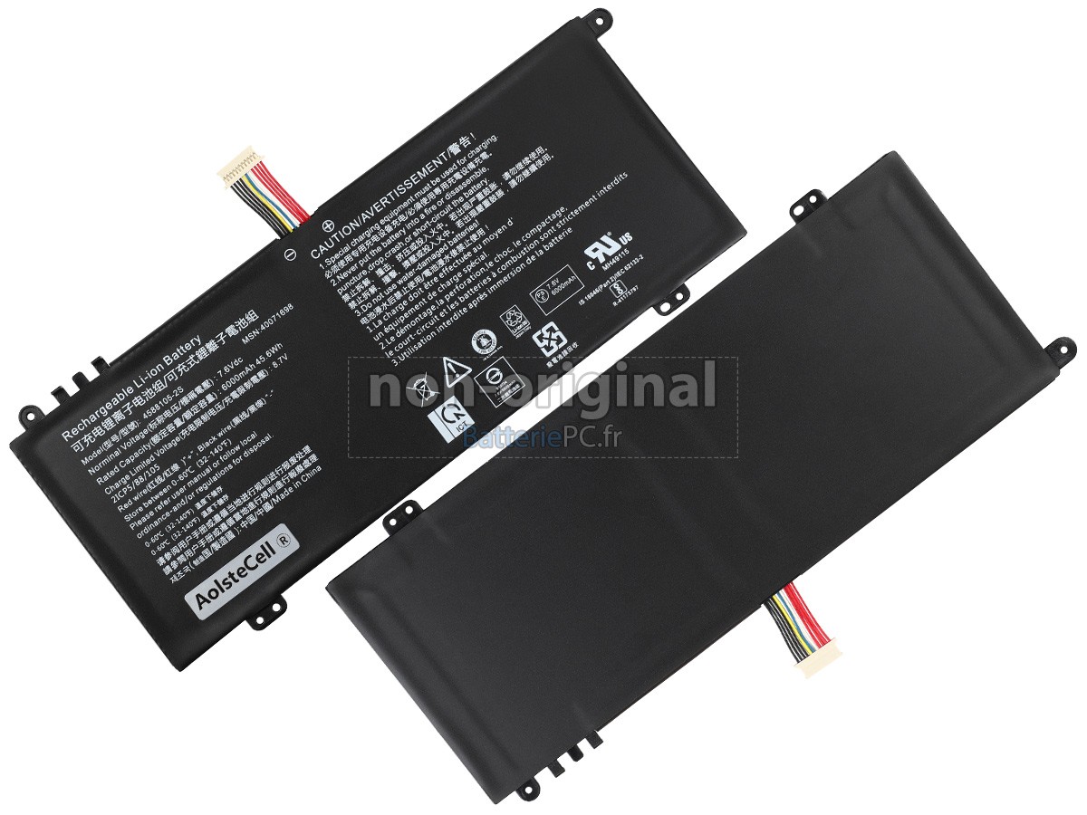 batterie pour Toshiba Satellite C50D-B-14K